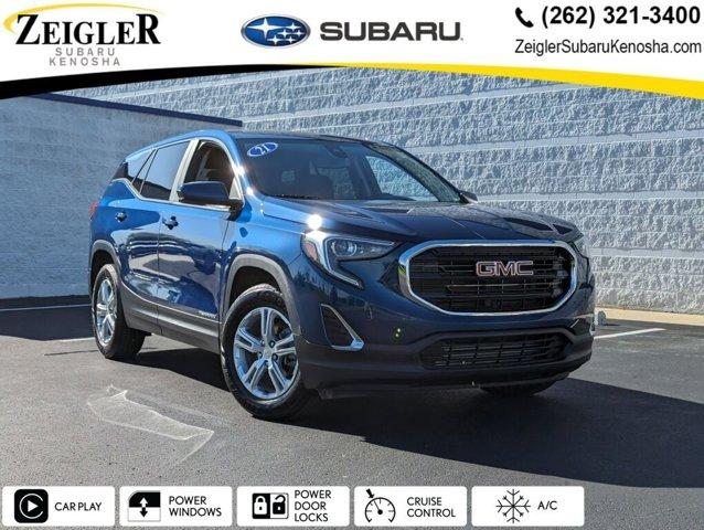 used 2021 GMC Terrain car, priced at $22,251