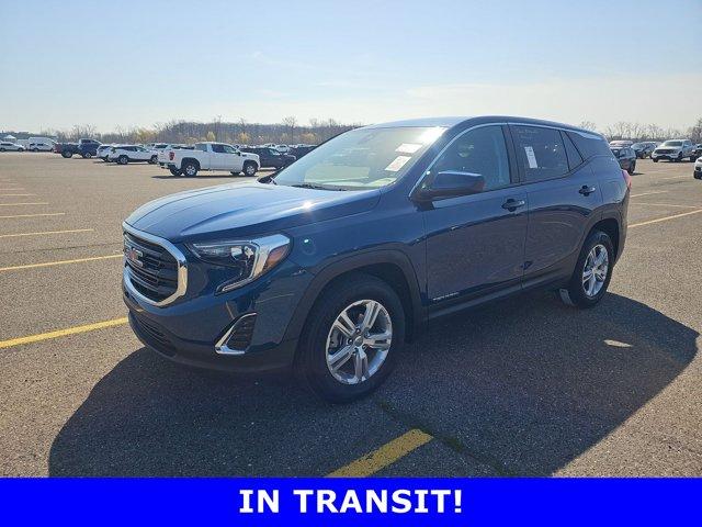 used 2021 GMC Terrain car, priced at $22,533