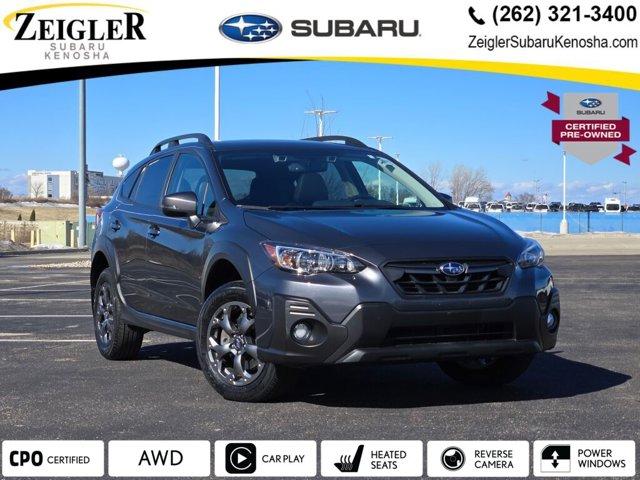 used 2022 Subaru Crosstrek car, priced at $27,343