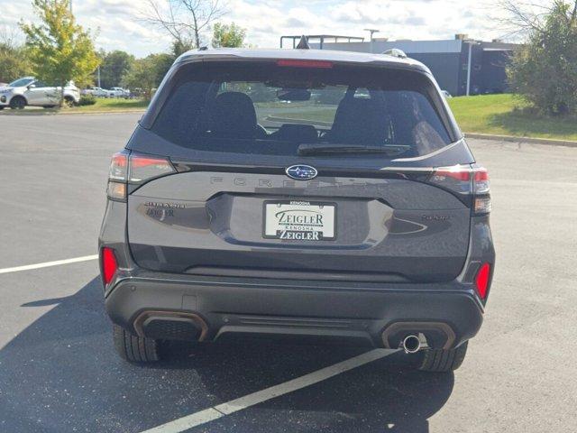 new 2025 Subaru Forester car, priced at $38,910