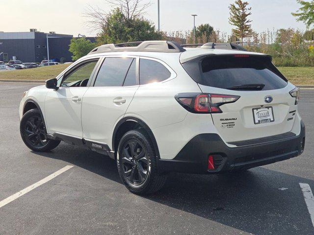 used 2021 Subaru Outback car, priced at $22,571