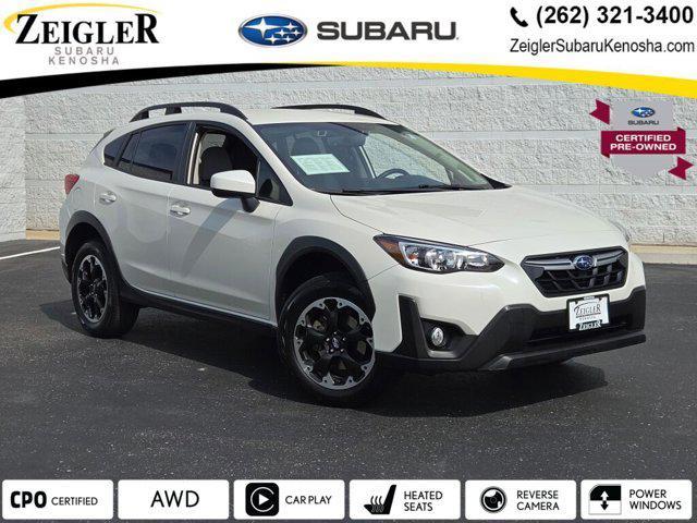 used 2023 Subaru Crosstrek car, priced at $25,403