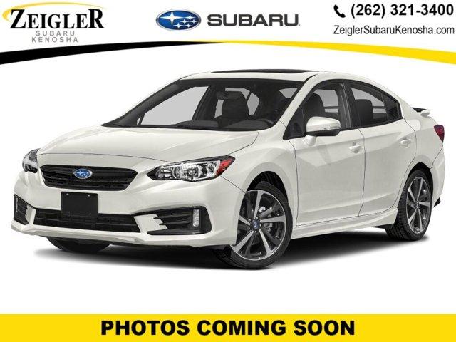 used 2022 Subaru Impreza car, priced at $23,375