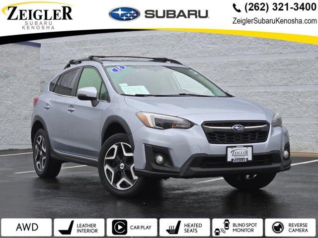 used 2018 Subaru Crosstrek car, priced at $18,424