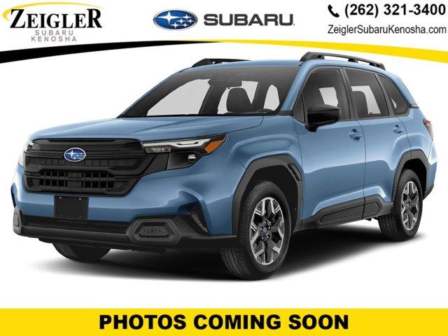 new 2025 Subaru Forester car, priced at $32,454