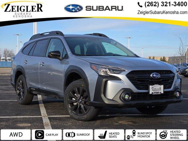 new 2025 Subaru Outback car, priced at $38,389