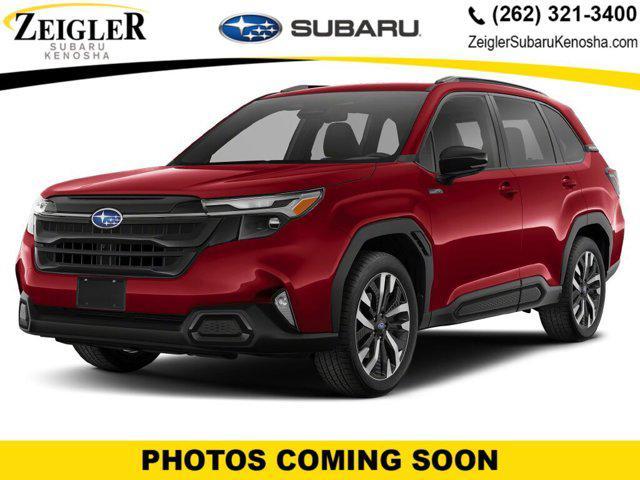 new 2025 Subaru Forester Hybrid car, priced at $45,558