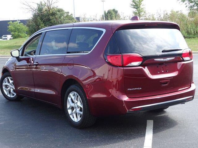 used 2017 Chrysler Pacifica car, priced at $16,500