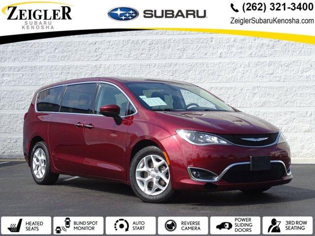 used 2017 Chrysler Pacifica car, priced at $16,500