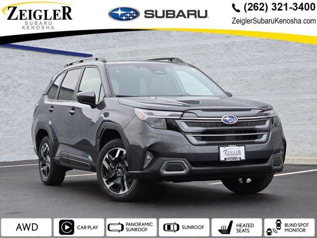 new 2025 Subaru Forester car, priced at $40,182