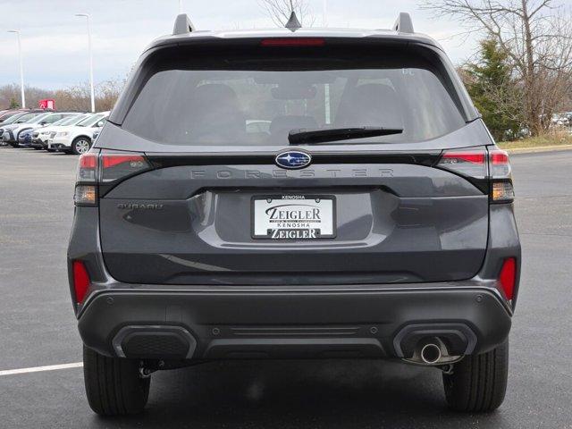 new 2025 Subaru Forester car, priced at $40,182