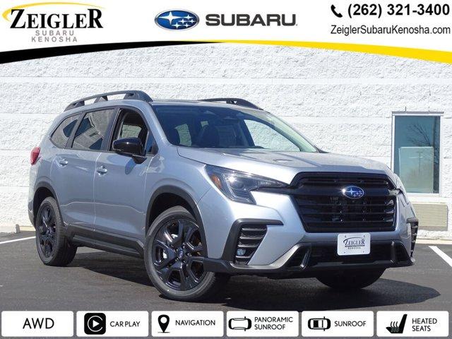new 2024 Subaru Ascent car, priced at $49,195