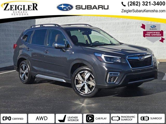 used 2021 Subaru Forester car, priced at $27,343