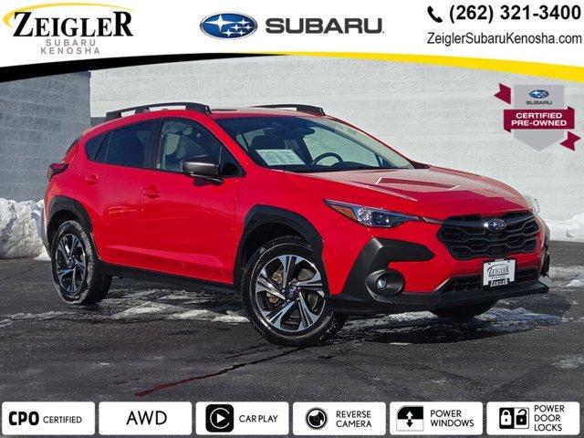 used 2024 Subaru Crosstrek car, priced at $27,947