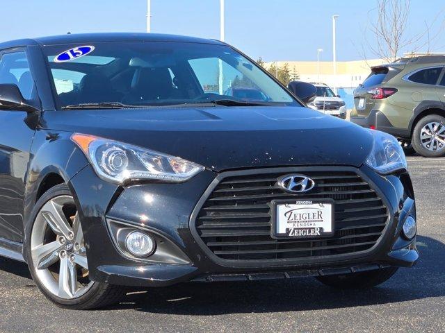 used 2015 Hyundai Veloster car, priced at $11,760