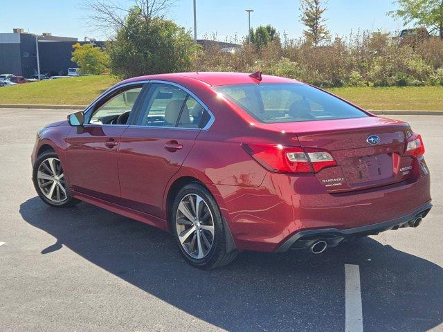 used 2018 Subaru Legacy car, priced at $18,911