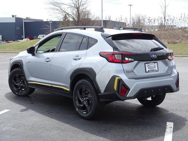 new 2025 Subaru Crosstrek car, priced at $33,963