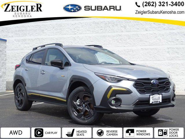new 2025 Subaru Crosstrek car, priced at $33,963