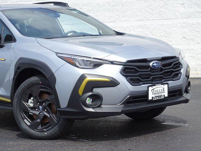 new 2025 Subaru Crosstrek car, priced at $33,963