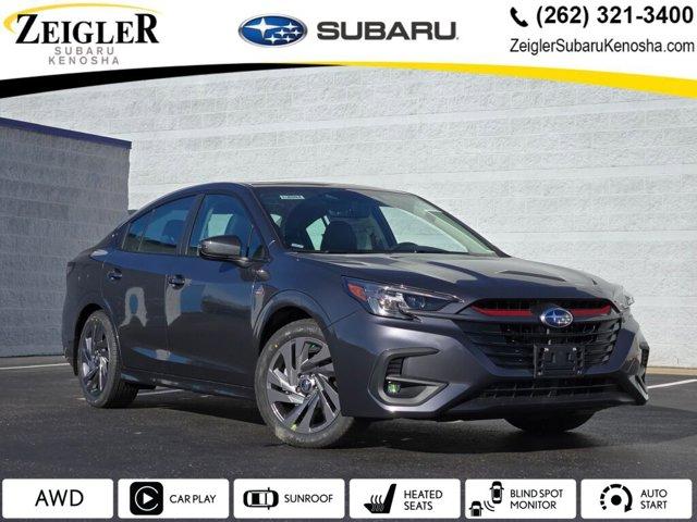 new 2025 Subaru Legacy car, priced at $36,170