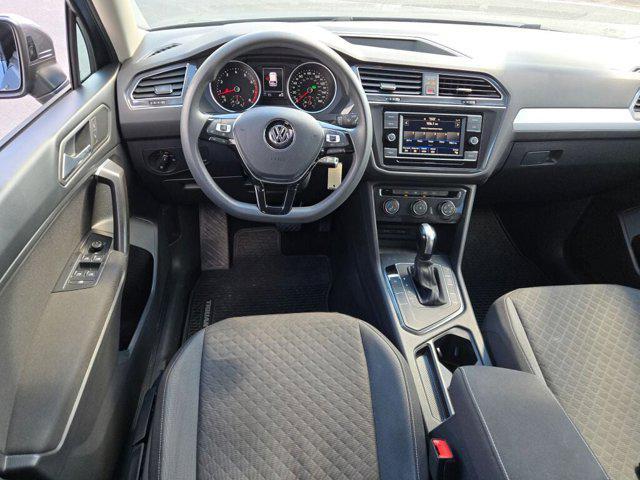 used 2021 Volkswagen Tiguan car, priced at $19,271