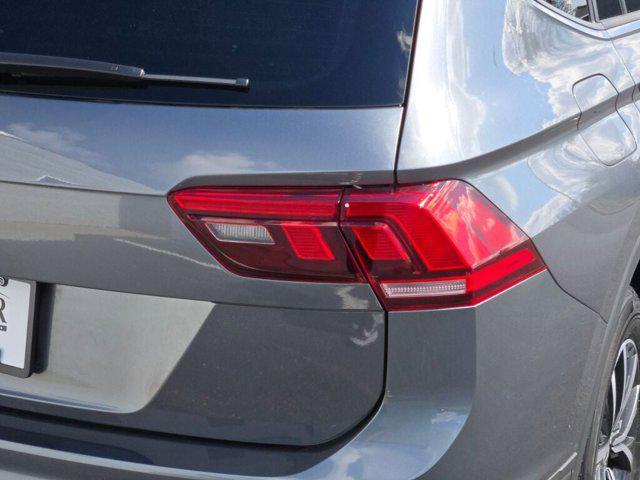 used 2021 Volkswagen Tiguan car, priced at $19,271