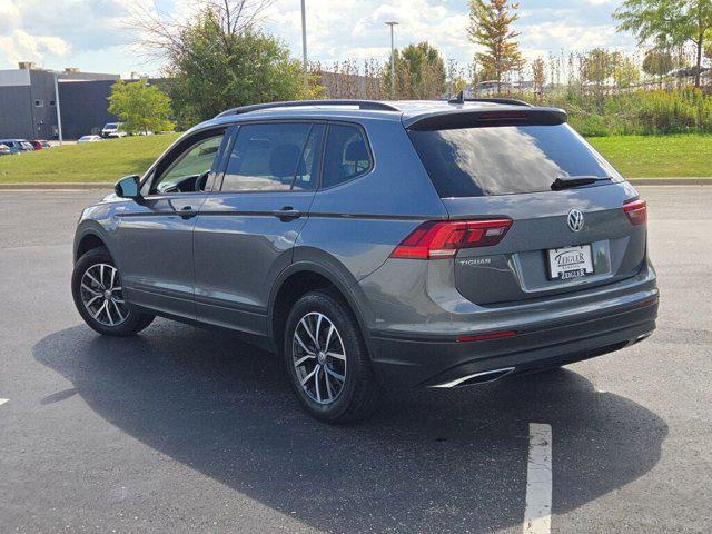 used 2021 Volkswagen Tiguan car, priced at $19,271