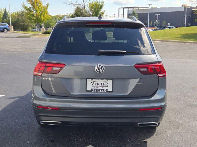 used 2021 Volkswagen Tiguan car, priced at $19,271