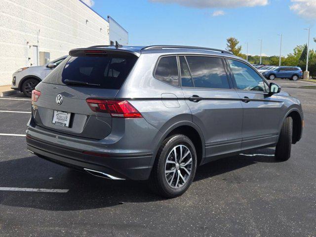 used 2021 Volkswagen Tiguan car, priced at $19,271