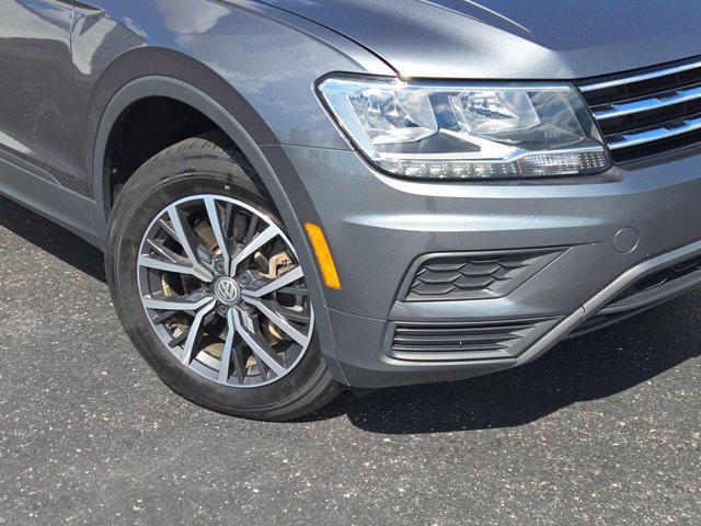 used 2021 Volkswagen Tiguan car, priced at $19,271