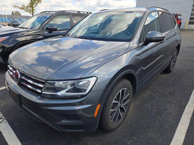 used 2021 Volkswagen Tiguan car, priced at $19,550