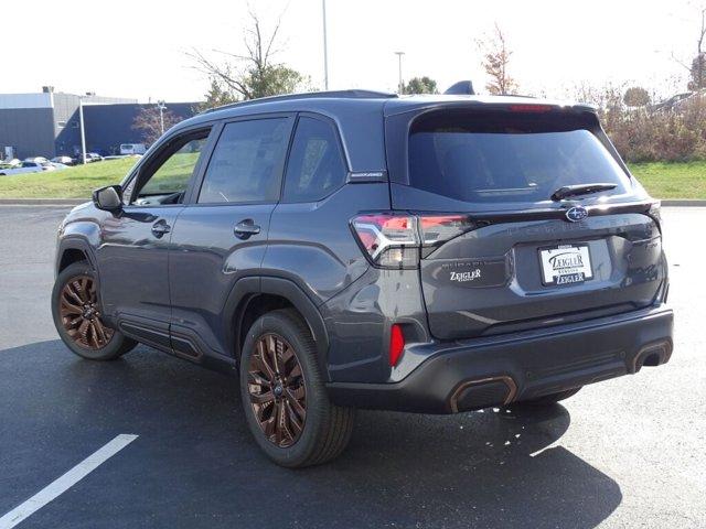 new 2025 Subaru Forester car, priced at $39,035