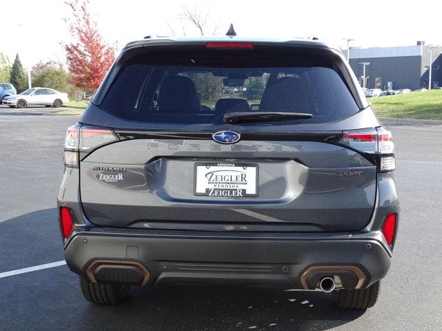 new 2025 Subaru Forester car, priced at $39,035