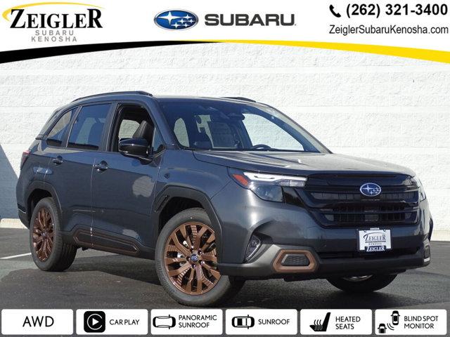 new 2025 Subaru Forester car, priced at $39,035