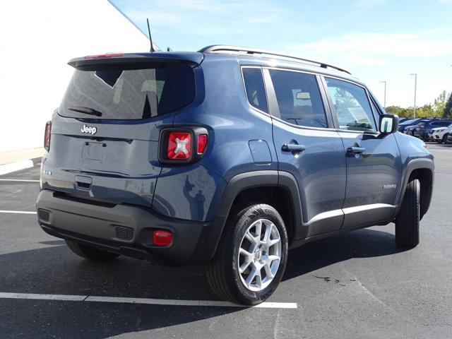 used 2023 Jeep Renegade car, priced at $22,868