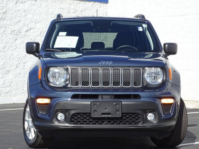 used 2023 Jeep Renegade car, priced at $22,868