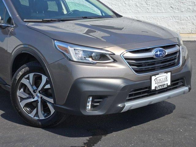 used 2022 Subaru Outback car, priced at $25,957