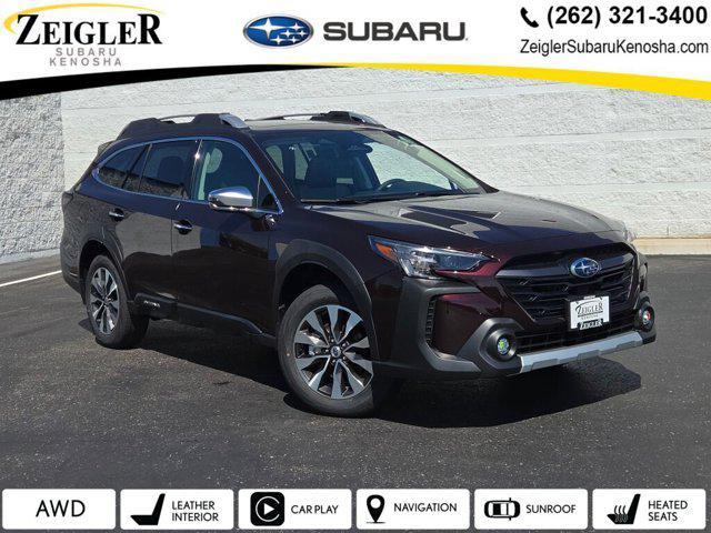 new 2025 Subaru Outback car, priced at $44,688