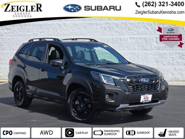 used 2022 Subaru Forester car, priced at $31,987