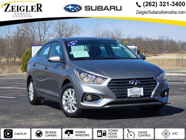 used 2022 Hyundai Accent car, priced at $17,463