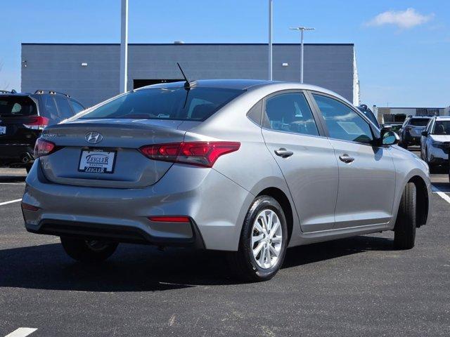 used 2022 Hyundai Accent car, priced at $17,050