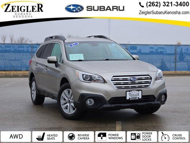 used 2017 Subaru Outback car, priced at $11,515