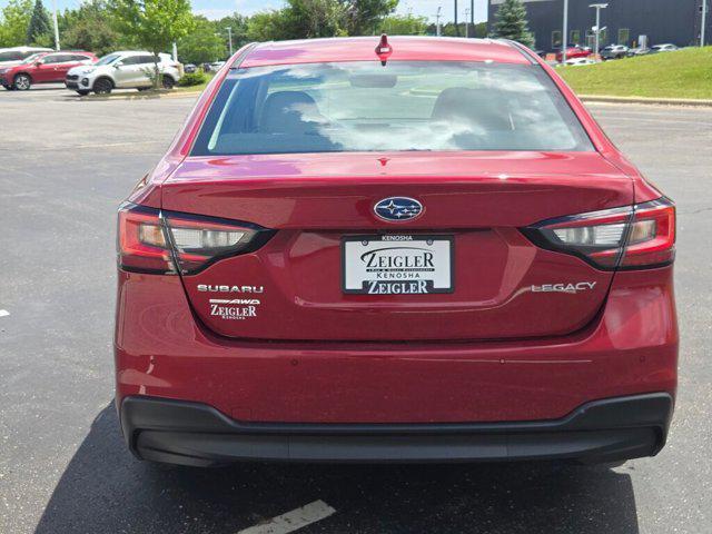 new 2025 Subaru Legacy car, priced at $38,093