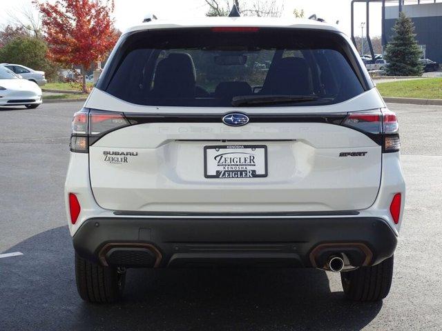 new 2025 Subaru Forester car, priced at $39,035