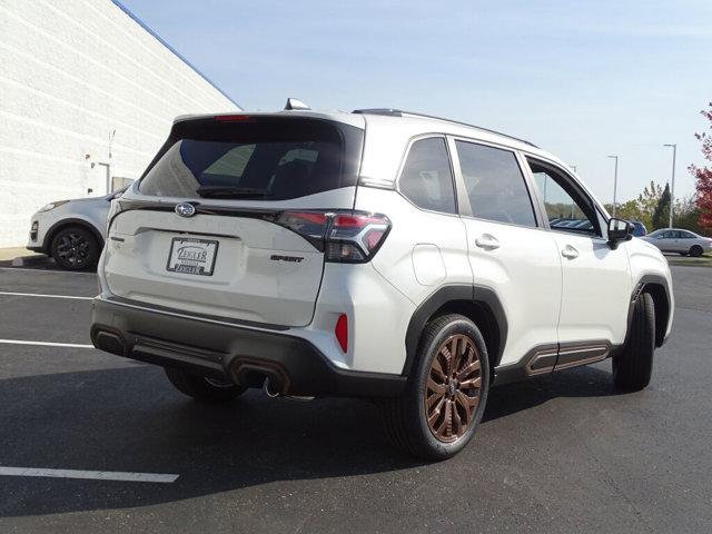 new 2025 Subaru Forester car, priced at $39,035