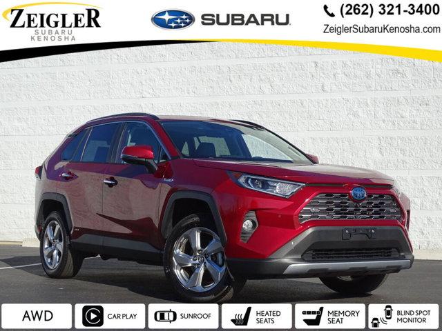 used 2020 Toyota RAV4 car, priced at $30,900