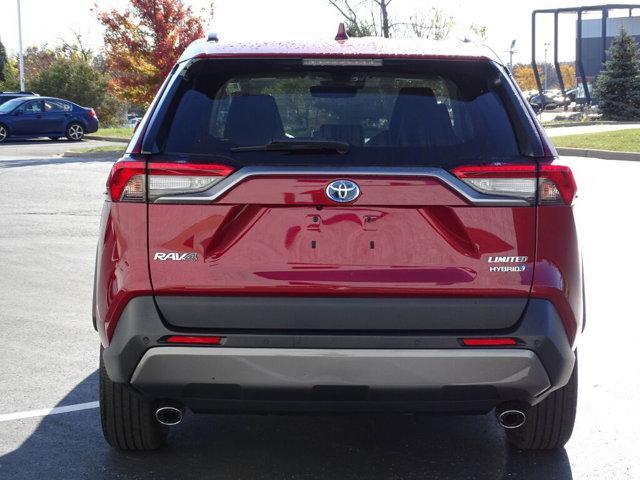 used 2020 Toyota RAV4 car, priced at $30,900