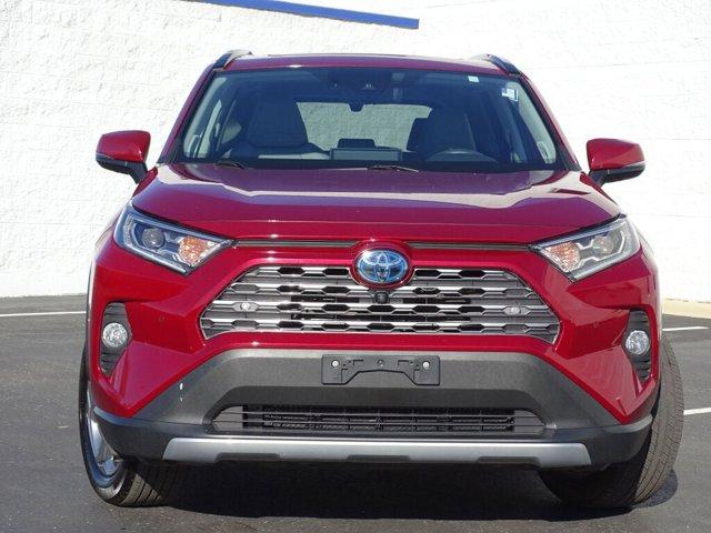 used 2020 Toyota RAV4 car, priced at $33,997