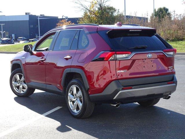 used 2020 Toyota RAV4 car, priced at $33,997