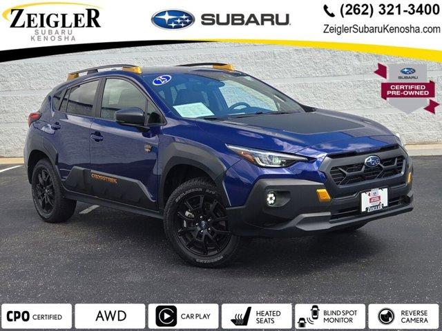 used 2025 Subaru Crosstrek car, priced at $33,306